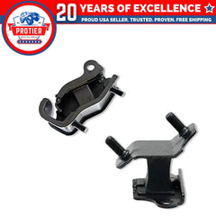 Front Left & Rear Left Trans Mount 2PCS Set Fit 2005-2006 Honda Odyssey 3.5L 6B93BC-57