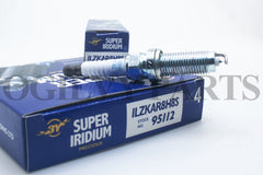 4x  Spark Plug Iridium 95112 ILZKAR8H8S 16-20 Honda Civic 1.5L-L4