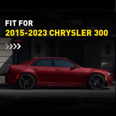 For 15-23 Chrysler 300 300C 300S LED Rear Red Front Amber Side Marker Lights EOA 6B93BC-57