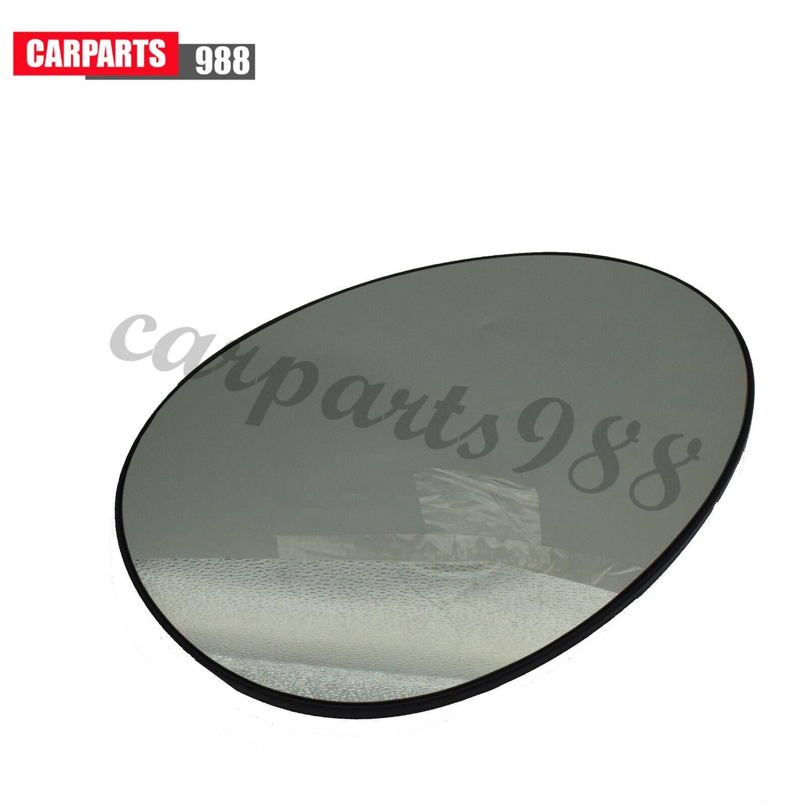 Left Side Wing Mirror Glass Heated For 2007-15 Mini Cooper R55 R56 51162755625 6B93BC-57