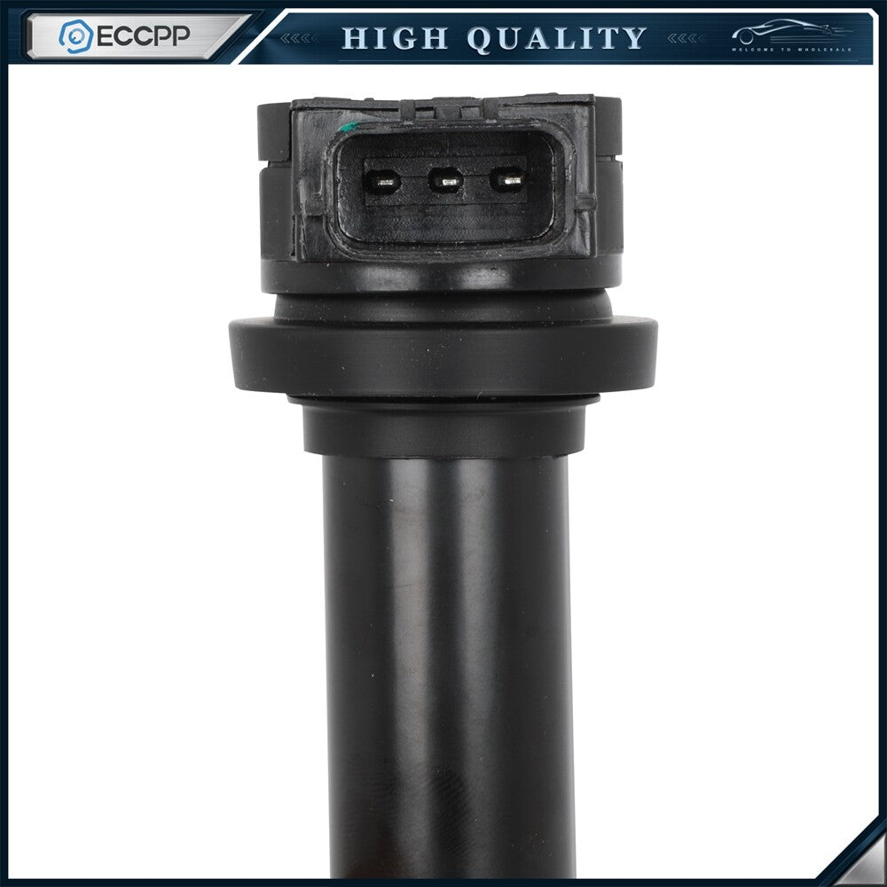 ECCPP 4 For 1.8L L4 2000-2001 Nissan For Sentra Ignition Coil Spark Plug UF326 ECCPP
