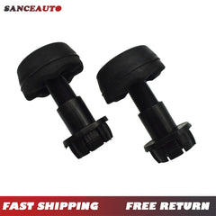 For Ford Focus Escape Kuga Endura Transit Hood Stop Rubber Cushion Bumper 2PCS 6B93BC-57