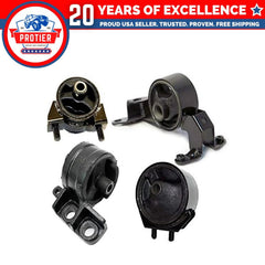 Fits 1997-2003 Ford Escort 2.0L AUTO Federal Emission Motor & Trans Mount 4pc 6B93BC-57