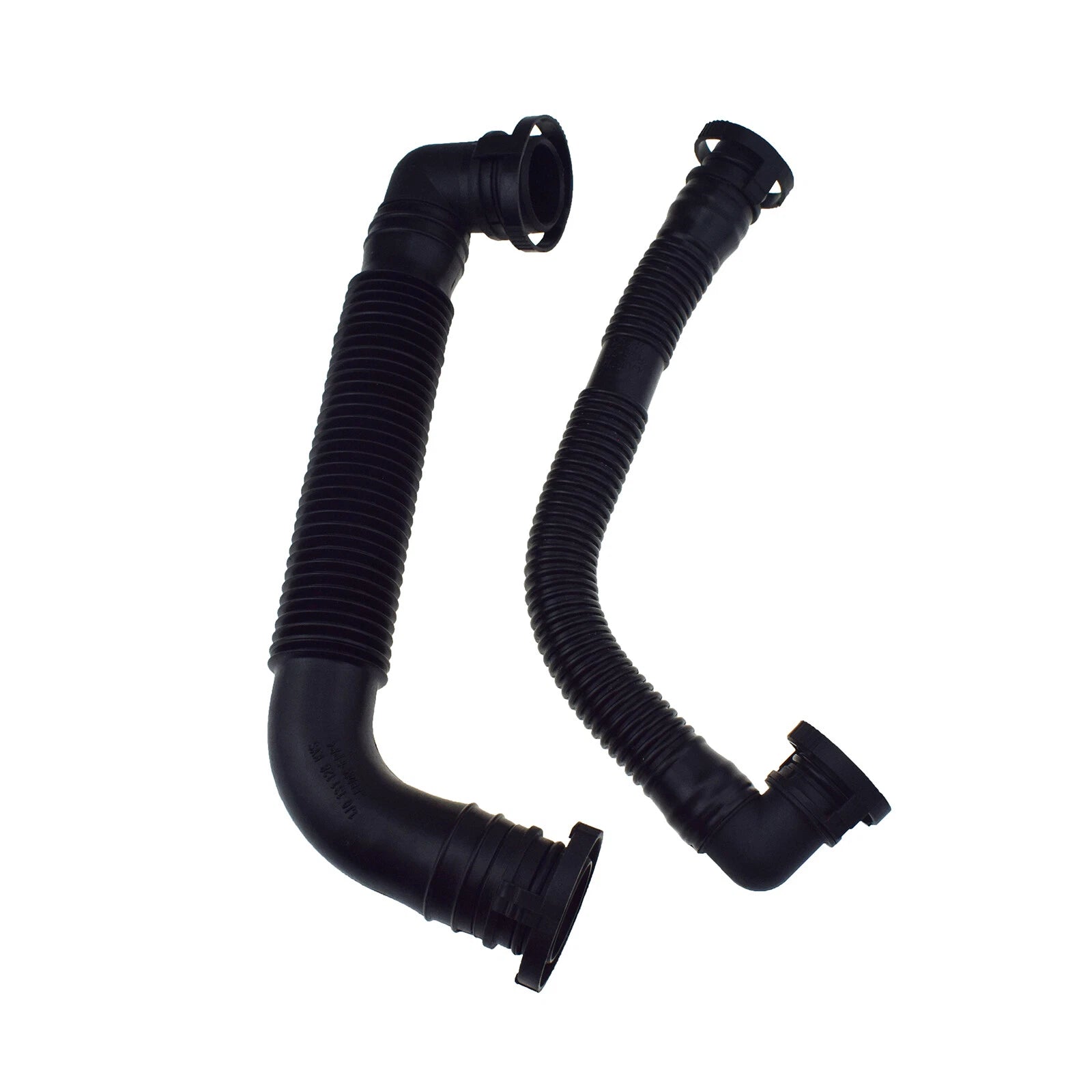 2Pcs Secondary Air Pump Breather Exhaust Hose For AudiA4 VW Passat B6 Seat Skoda 6B93BC-57