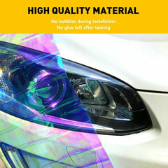 Neo Pearl Gloss Headlight Tint Film Fog Taillight Vinyl Wrap Chameleon 12"X48" A 6B93BC-57