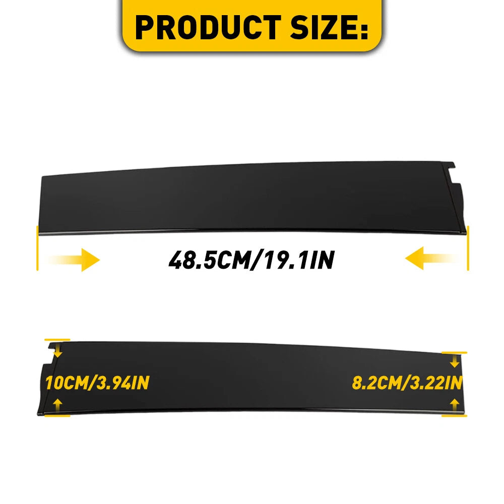 FRONT DOOR TRIM B-PILLAR MOLDING FOR 2015-2020 ESCALADE CADILLAC ESCALADE ESV EA 6B93BC-57