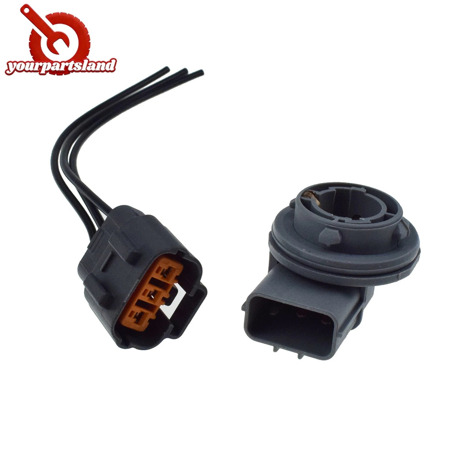 For Kia Forte 1.6L 2.0L 2019-2021 Front Turn Signal Socket W/ Plug 92164-M7000 6B93BC-57