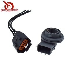 For Kia Forte 1.6L 2.0L 2019-2021 Front Turn Signal Socket W/ Plug 92164-M7000 6B93BC-57
