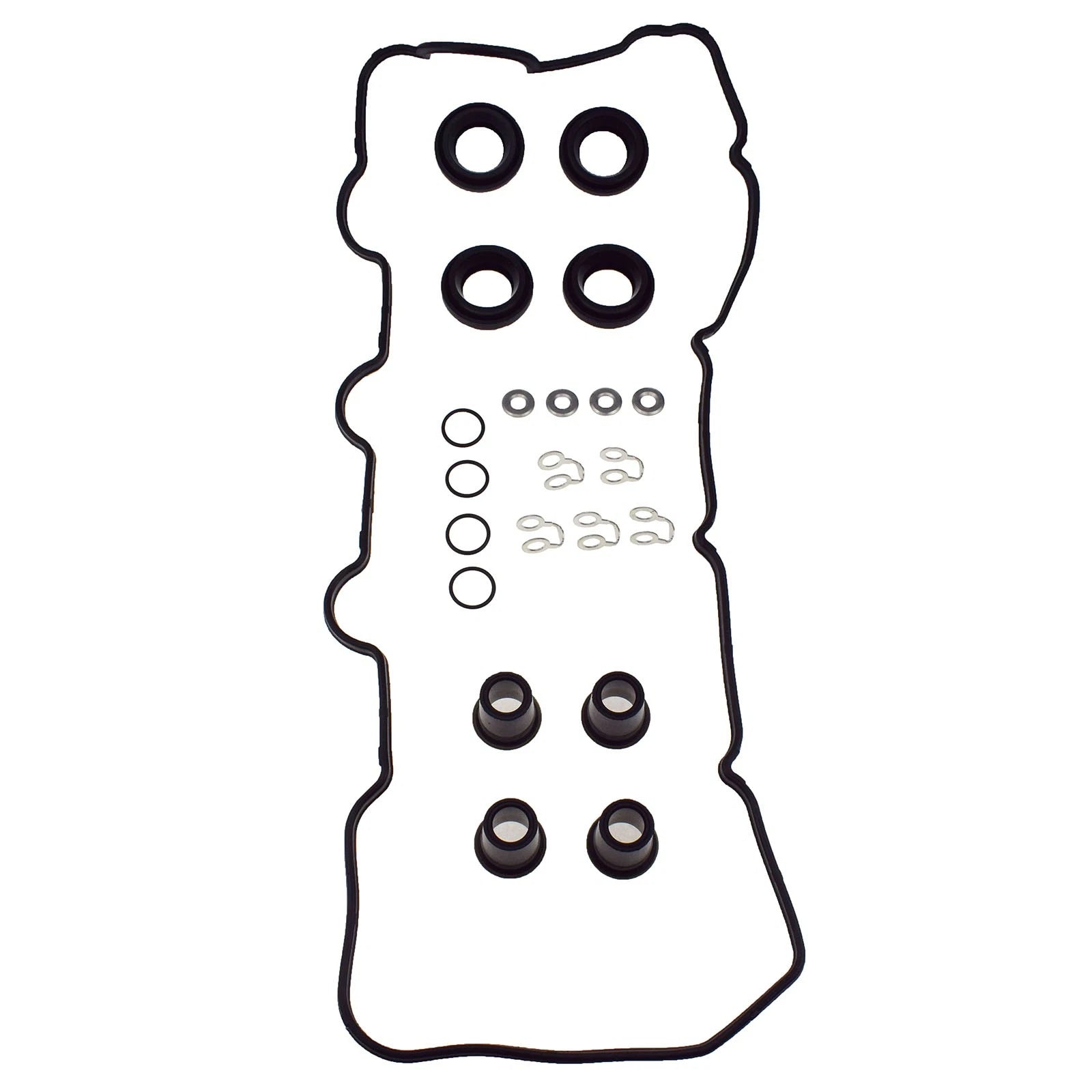 Fuel Injector Seal Rocker Cover Gasket Kit For Toyota Hilux D4D 1KD-FTV 2KD-FTV 6B93BC-57