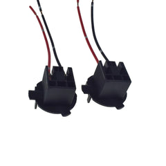 2PC H7 Headlight Bulb Socket Retainer Holder Adapters For Hyundai Veloster 12-18 6B93BC-57