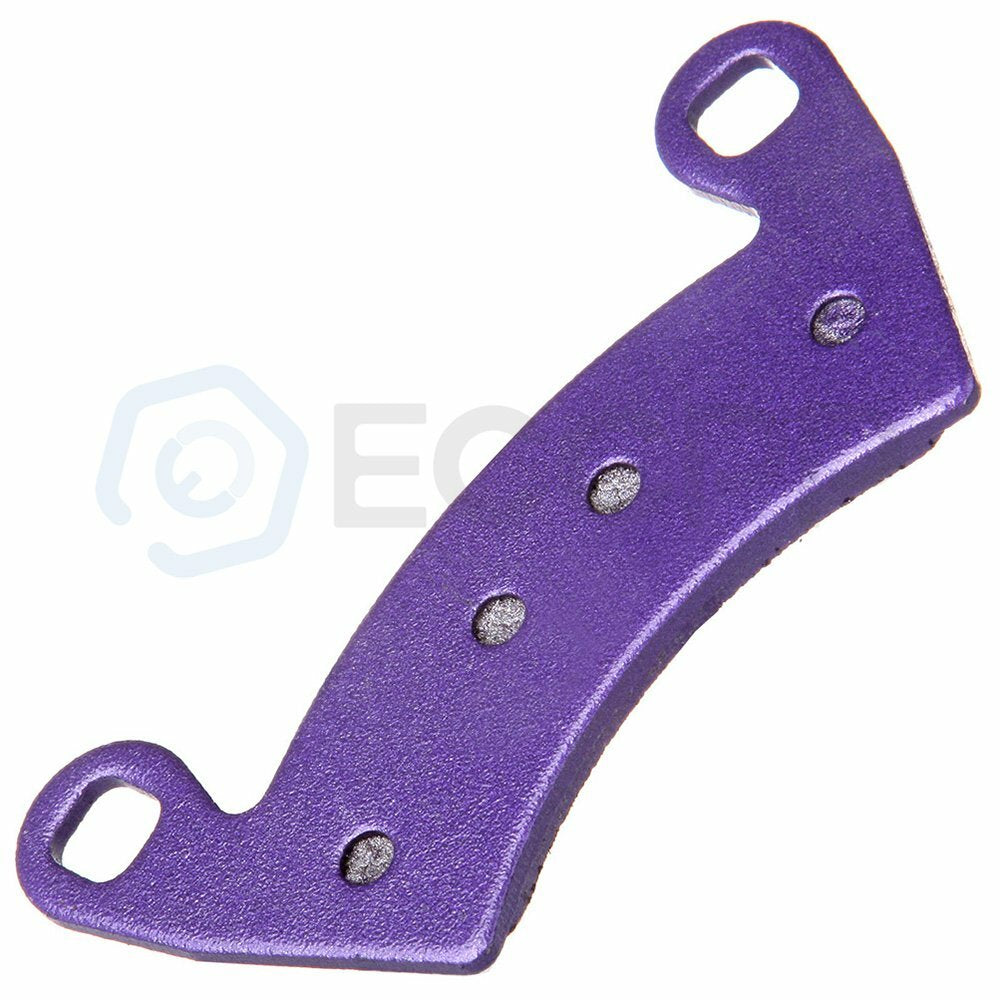 4 Pairs Brake Pads Kit For 2006-2009 Polaris 2x4 Ranger 500 Carbon Fiber 6B93BC-57