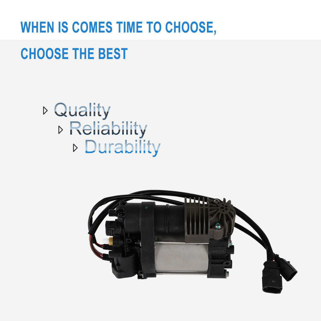 Air Suspension Air Compressor Pump For Porsche Cayenne II 958 Touareg 2011-2018 6B93BC-57