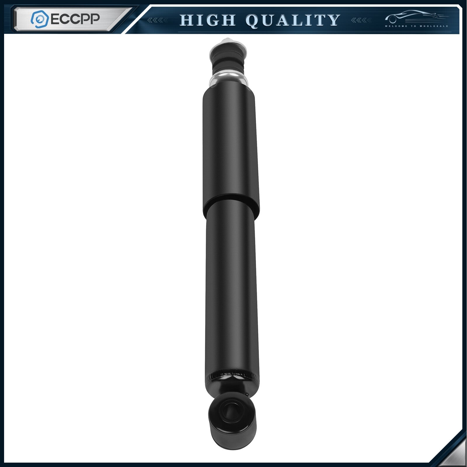 Front Pair Struts Shocks For 1987-1990 Mitsubishi Van Left Right ECCPP ECCPP