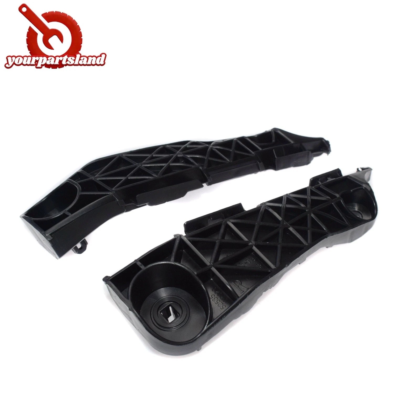For Toyota Rav4 06-12 Front Bumper Support Bracket LH RH 525350R010 525360R010 6B93BC-57