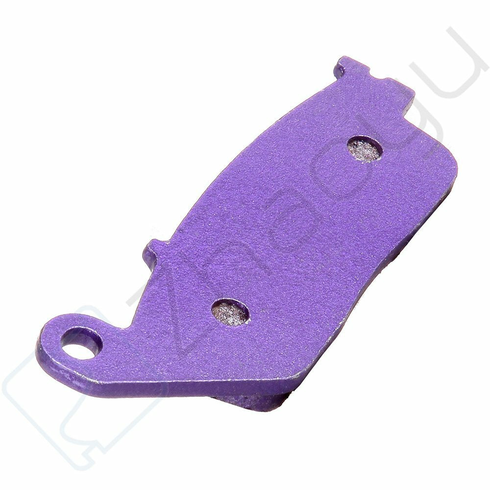 2 Pairs Brake Pads Front/Rear For Honda VTX1300S VTX1300C 2004-07 Carbon Fiber 6B93BC-57