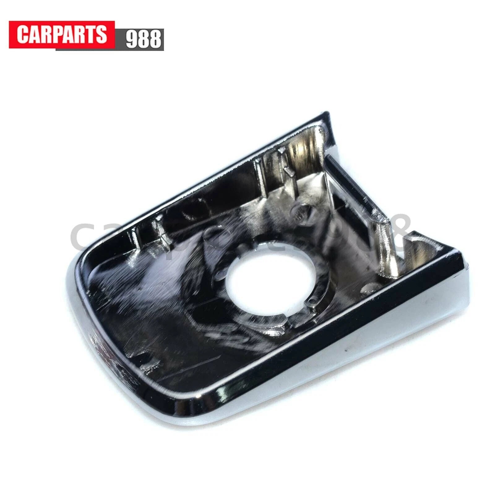 Front Left Chrome Outer Door Handle Trim W/ Keyhole For Nissan Murano Rogue FX35 6B93BC-57