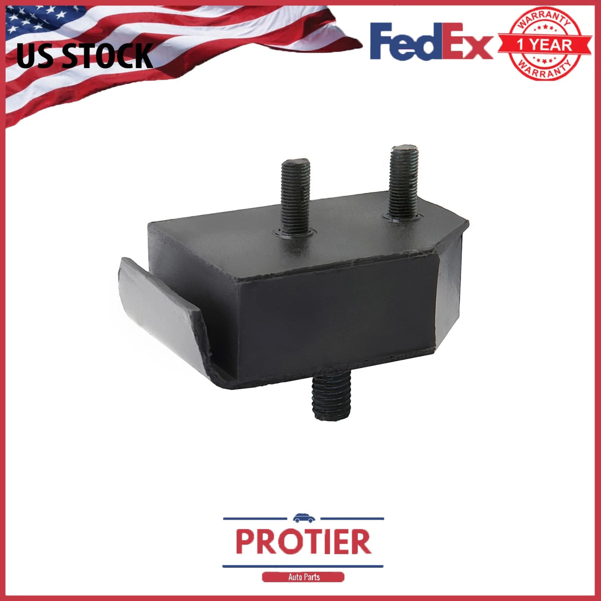 Front Left Engine Mount for CHRYSLER 300 BELVEDERE CHALLENGER CHARGER FURY 6B93BC-57