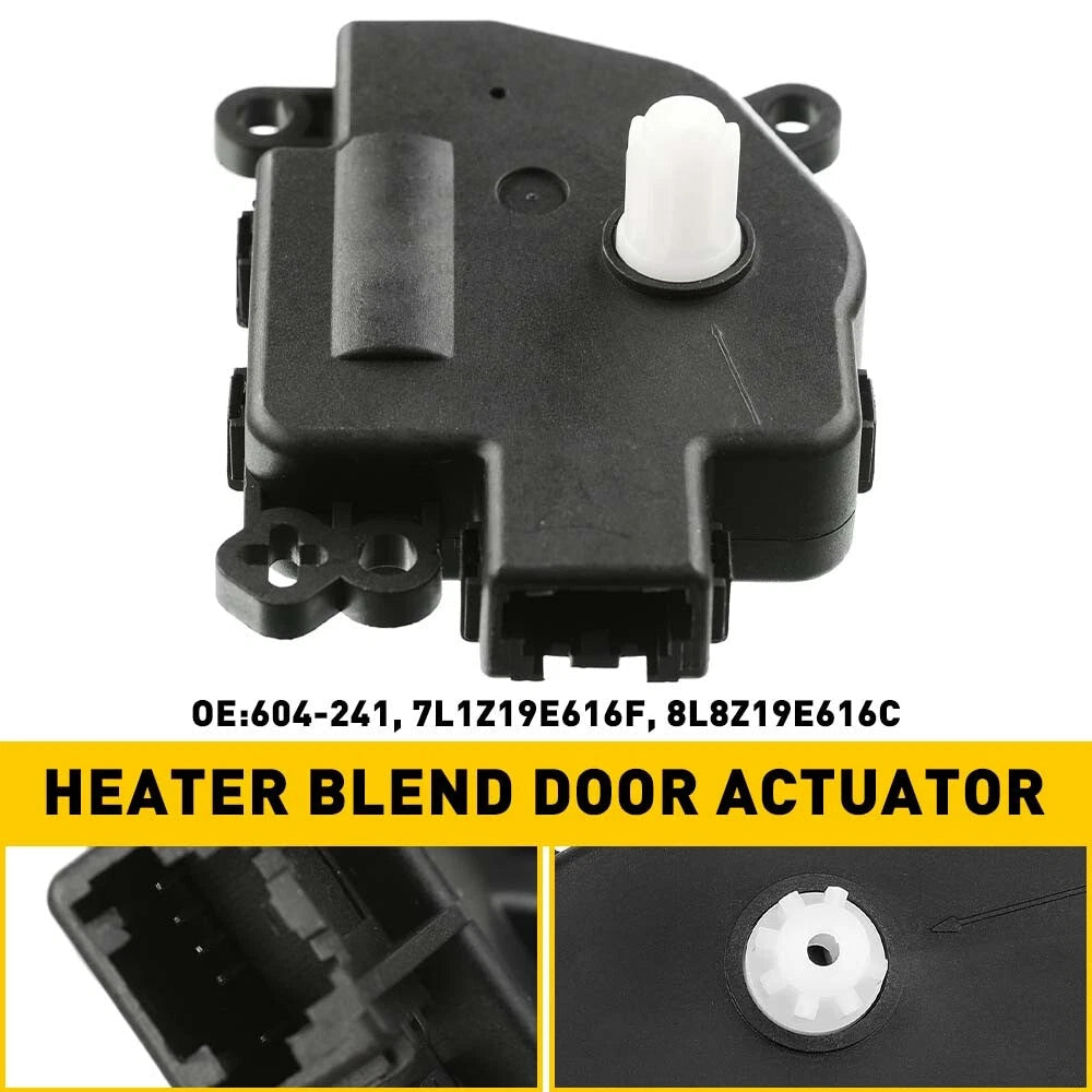 For 2010-2014 Ford F-150 Heater Blend Door Actuator Main Mode Temperature US EOA 6B93BC-57
