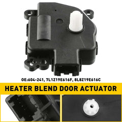 For 2010-2014 Ford F-150 Heater Blend Door Actuator Main Mode Temperature US EOA 6B93BC-57