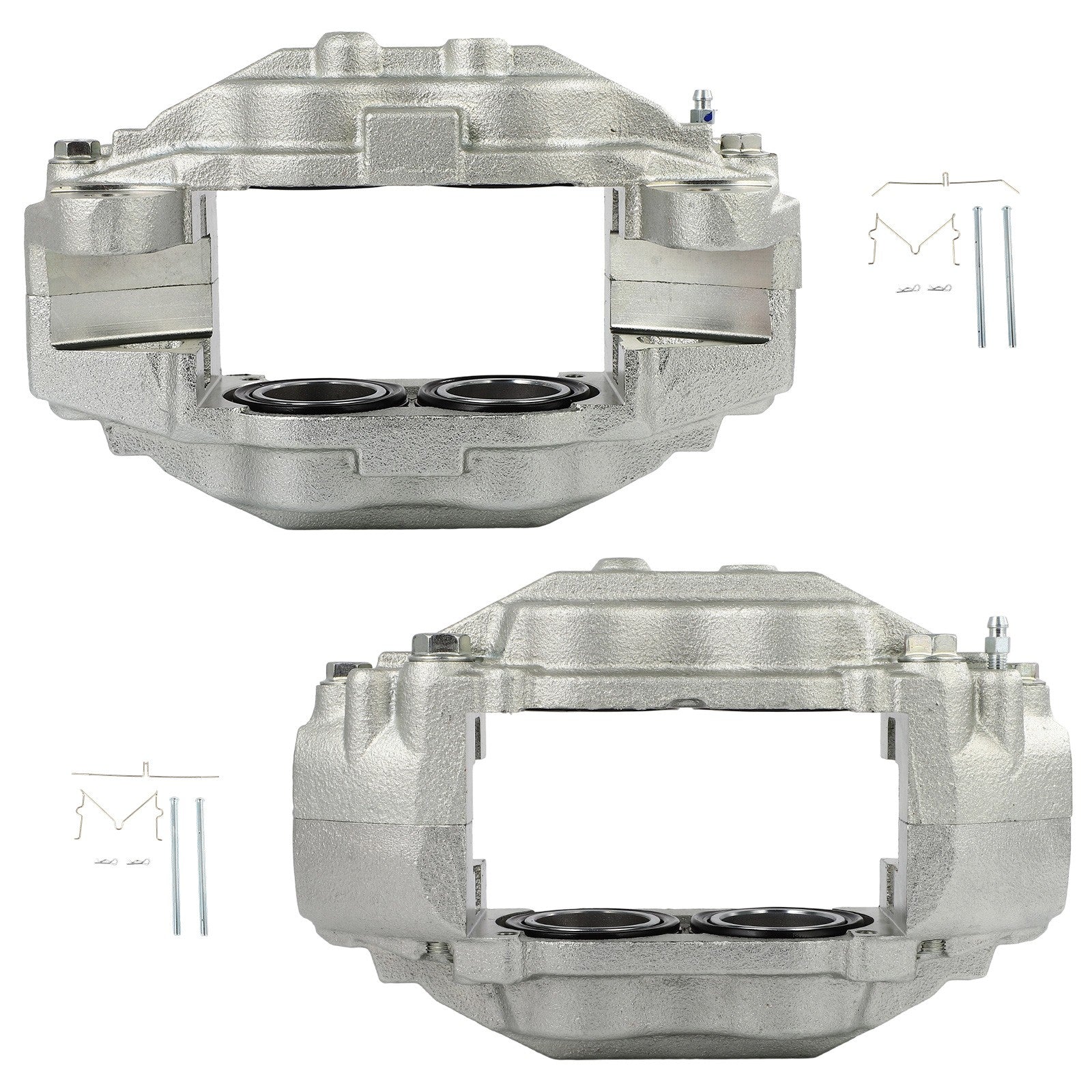 Front Brake Calipers 2Pcs For 2016-2021 Toyota Tundra 2016-2022 Toyota Sequoia 6B93BC-57