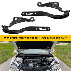 Set of 2 Hinges Hood Driver Passenger Side Left Right for Honda Accord Pair EA 6B93BC-57
