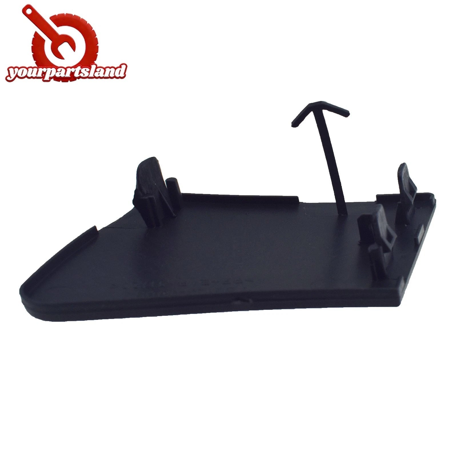 2x Front Bumper Tow Hook Cover 52127-52931 For Toyota Yaris LE 12-14 52129-0D050 6B93BC-57