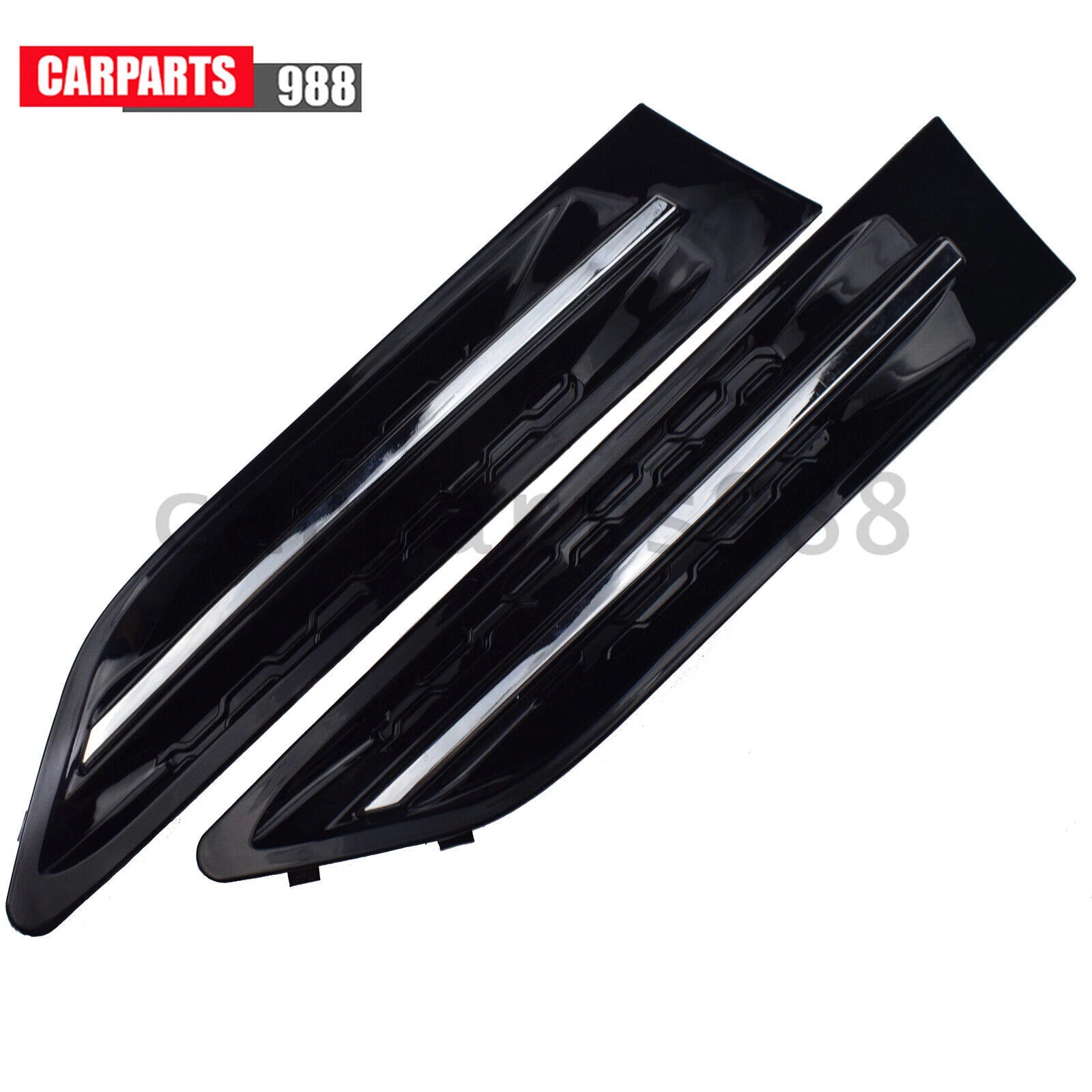 Front Left Right Fender Grille for 2011-2015 KIA Optima 7771-2T000 87772-2T000 6B93BC-57