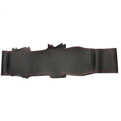 Top Leather Steering Wheel Hand-stitch on Wrap Cover For Ford Focus KUGA Escape
