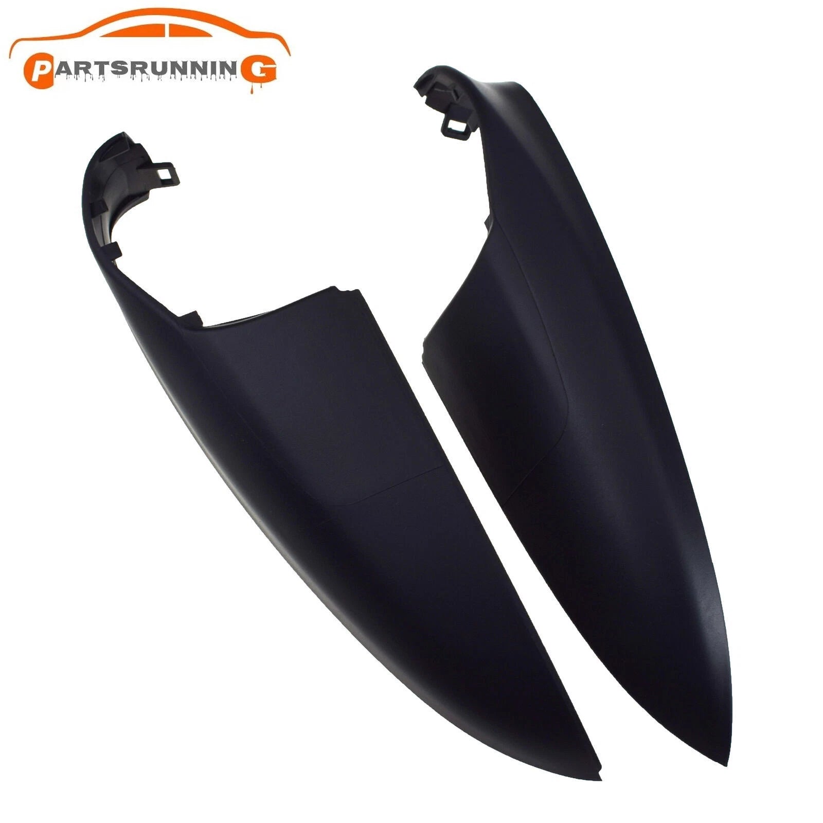 For Mazda6 Atenza 2013-2016 Pair Rearview Mirror Lower Shell Lower Cover Cap 6B93BC-57