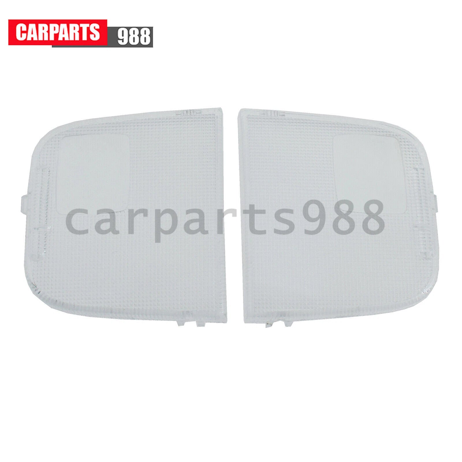 Inner Reading Light Cover For Toyota Land Cruiser Prado LC120 FJ120 8124133030 6B93BC-57