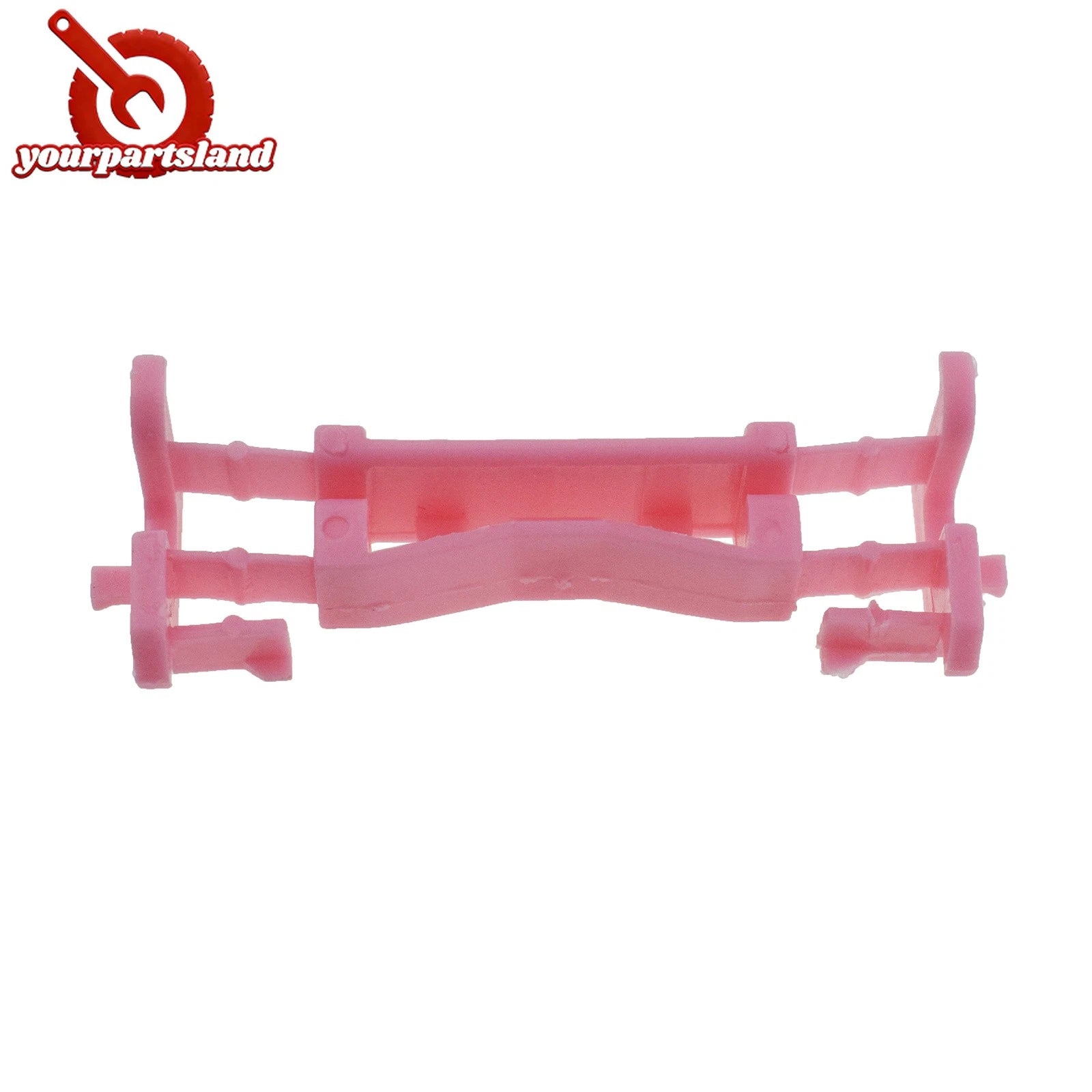 5PCS Roof Molding Clips Pink 7403A143 For Mitsubishi Lancer 2.0L 2.4L 2008-2017 6B93BC-57