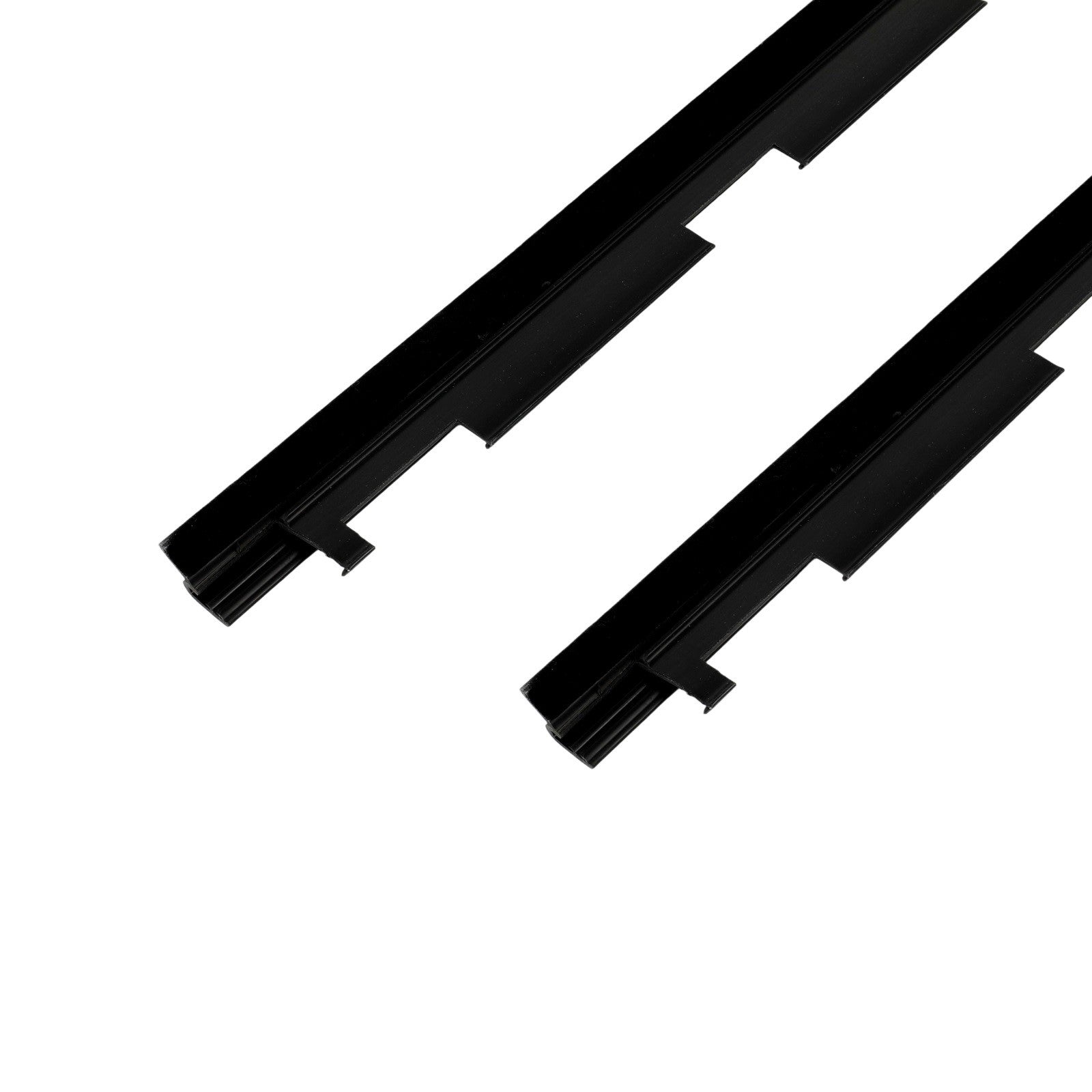 For 1992-1994 Chevrolet Blazer Pair Front Door Window Seal Belt Molding 6B93BC-57