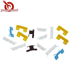 15PC for Honda Civic 06-11 Roof Fastener Clips Front Windshield Side 91570SJD003 6B93BC-57