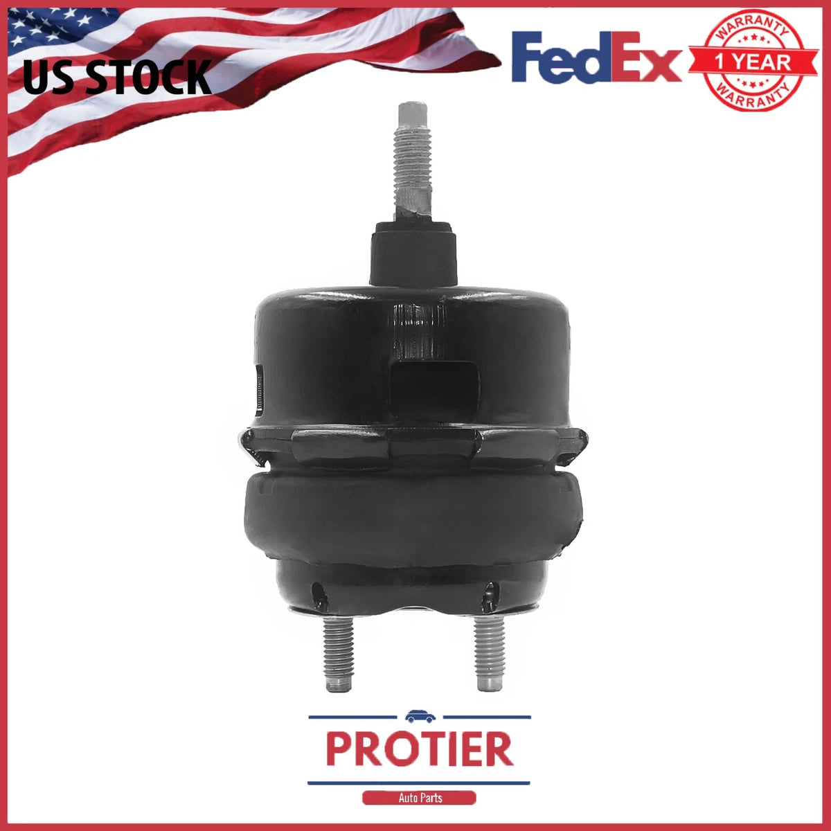 Rear Engine Mount for 2012-2016 Chevrolet Impala V6-3.6L 6B93BC-57