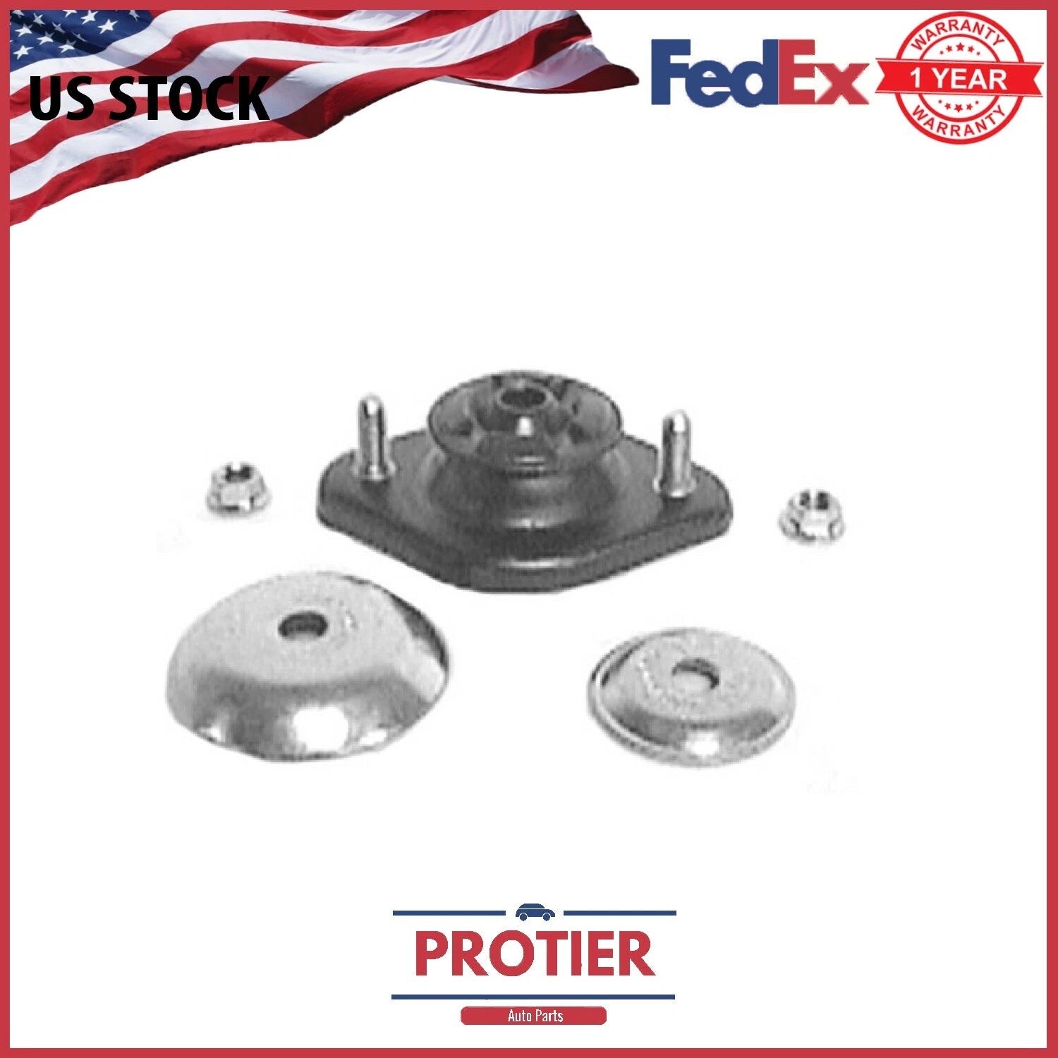 1984-1998 BMW STRUT MOUNT Rear ST-1965 6B93BC-57