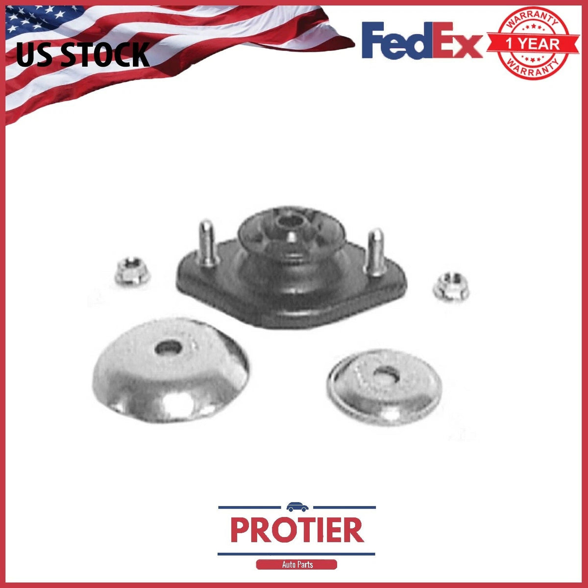 1984-1998 BMW STRUT MOUNT Rear ST-1965 6B93BC-57