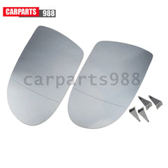 Pair Left Right Heated Mirror Glass for Mercedes SL500 SL550 SLK280 A1718100121 6B93BC-57