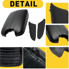 Door Armrest Hand Leather Arm Rest Cover & Base Lid For Honda Accord 2008-12 EOA 6B93BC-57