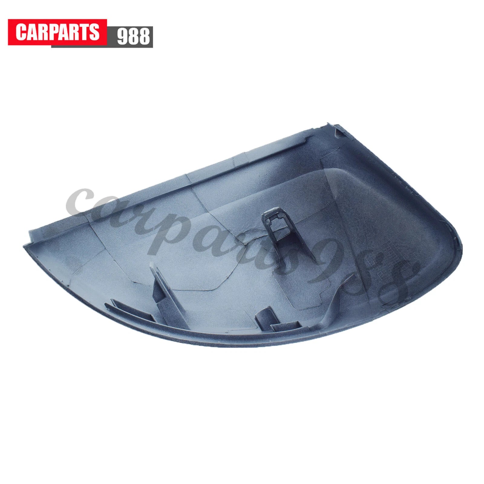 Left Side Rear View Mirror Cover White For Volkswagen Tiguan 2018 2019 2020-2022 6B93BC-57