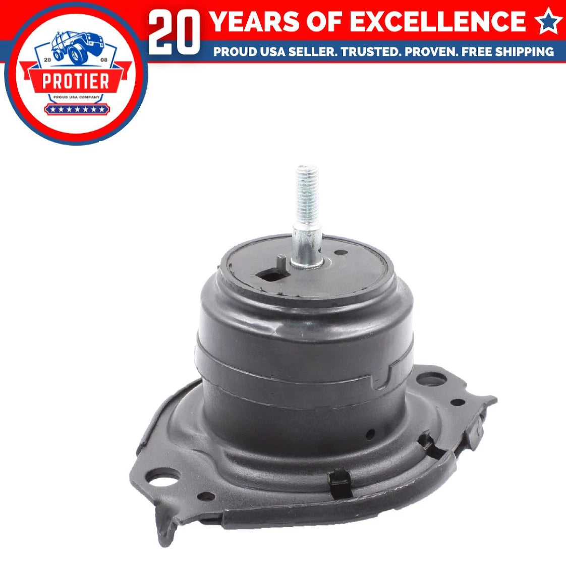 Front L & R Motor Mount 2PCS Set Fit Jeep Grand Cherokee 3.0/3.6/5.7/6.4L 6B93BC-57