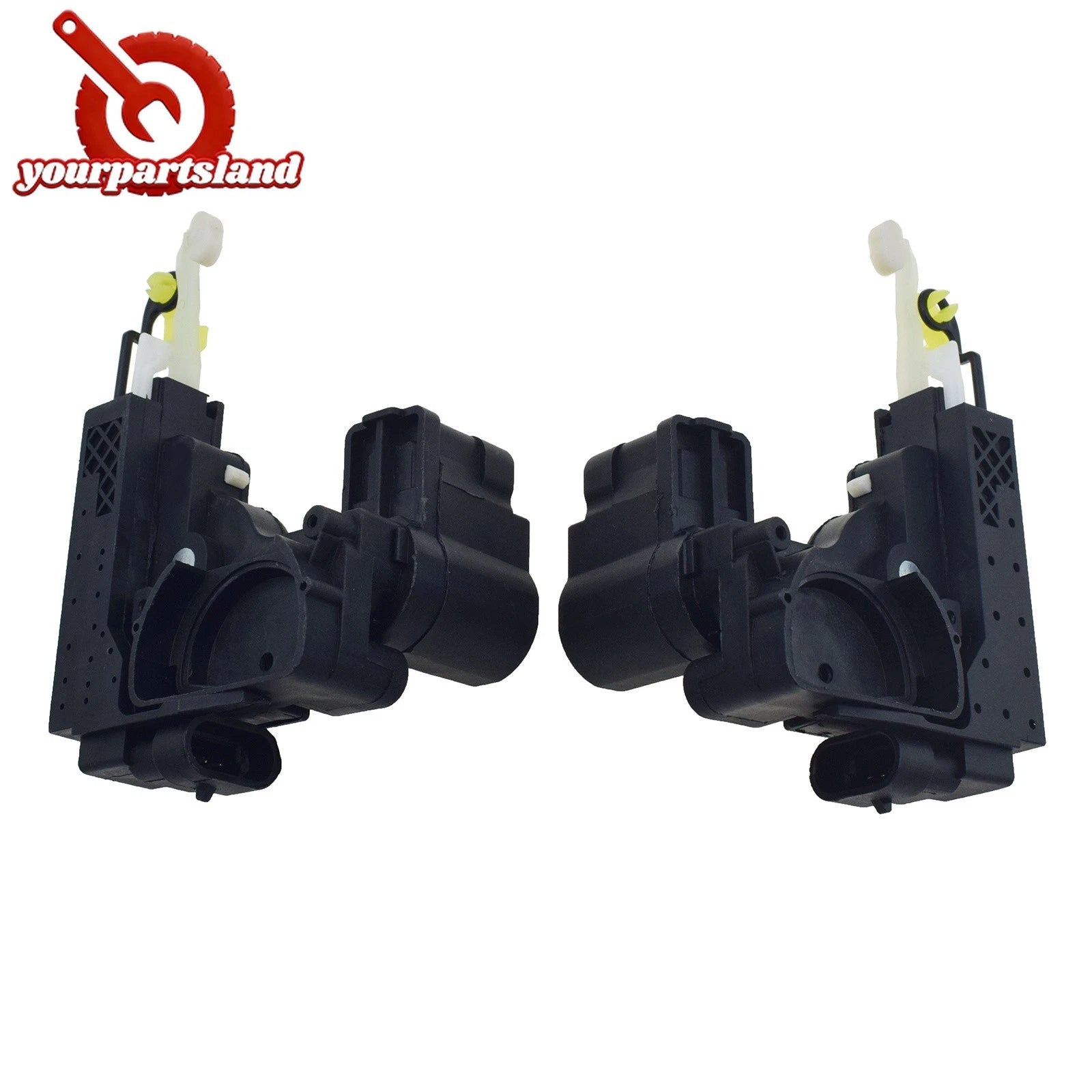 Front Pair Door Lock Actuator for Chevy Aveo Aveo5 Optra Pontiac G3 Wave Wave5 6B93BC-57