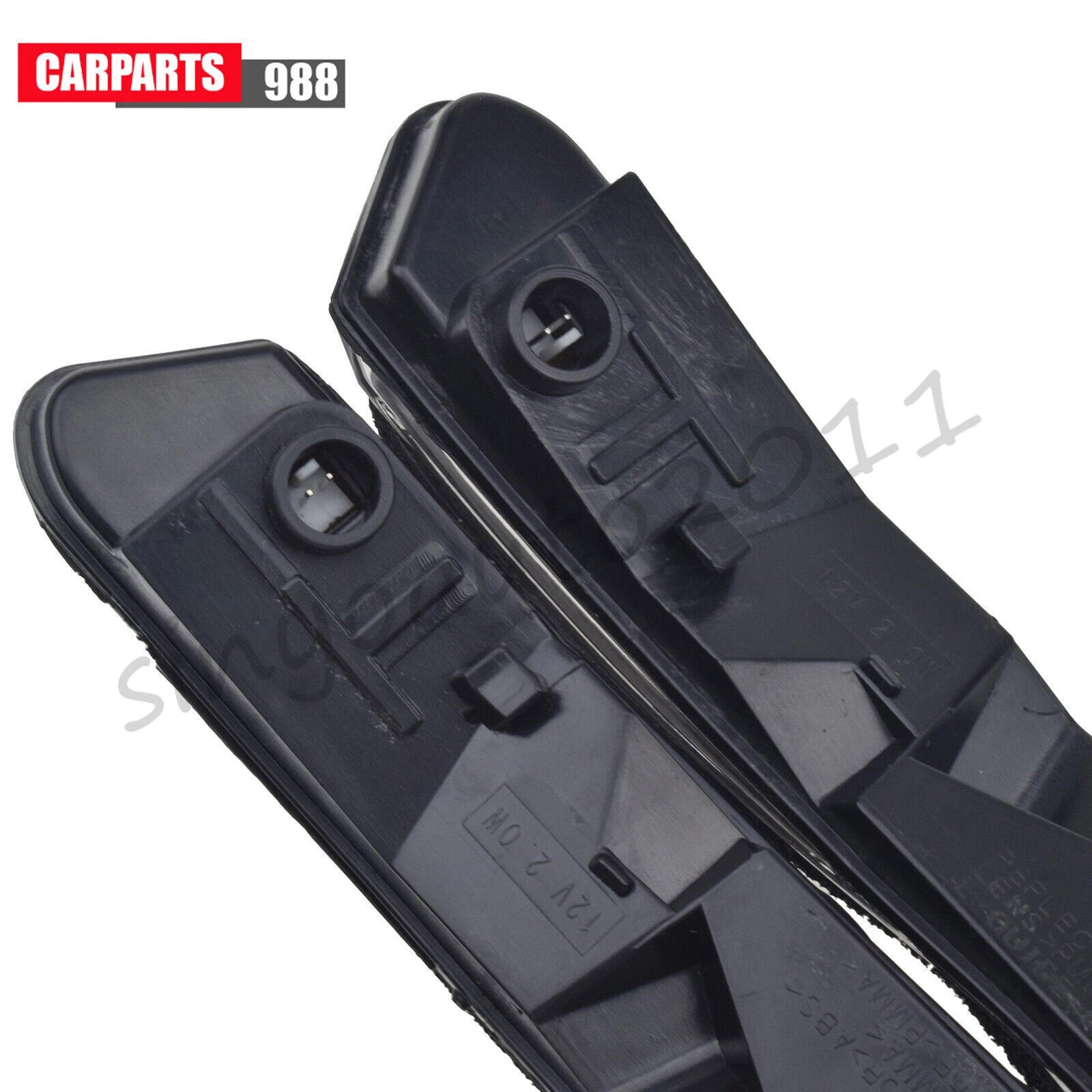 LH &RH Indicator Blinker Rearview Mirror Turn Signal Light For Kia Forte 2014-17 6B93BC-57