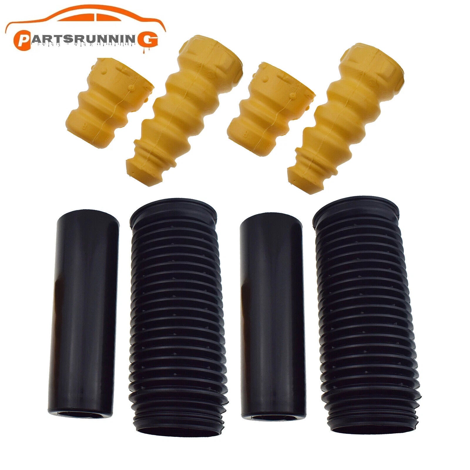 8X Suspension Shock Absorber Buffer Block Kit for VW Golf 5 MK6 Passat B6 Tiguan 6B93BC-57