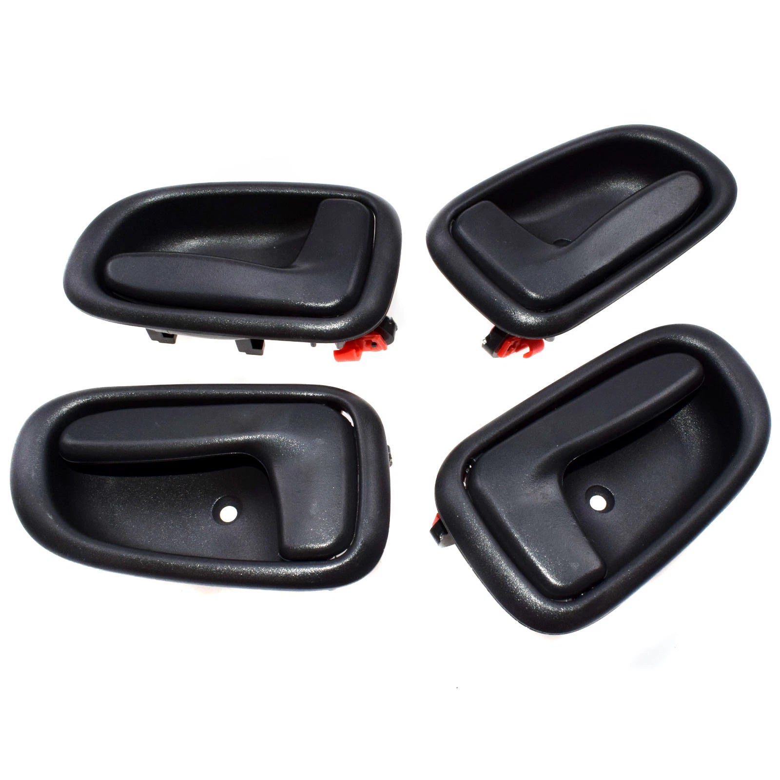 Gray Inside Door Handle Front Rear Left Right For 1993-1997 Toyota Corolla Prizm 6B93BC-57
