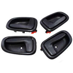 Gray Inside Door Handle Front Rear Left Right For 1993-1997 Toyota Corolla Prizm 6B93BC-57