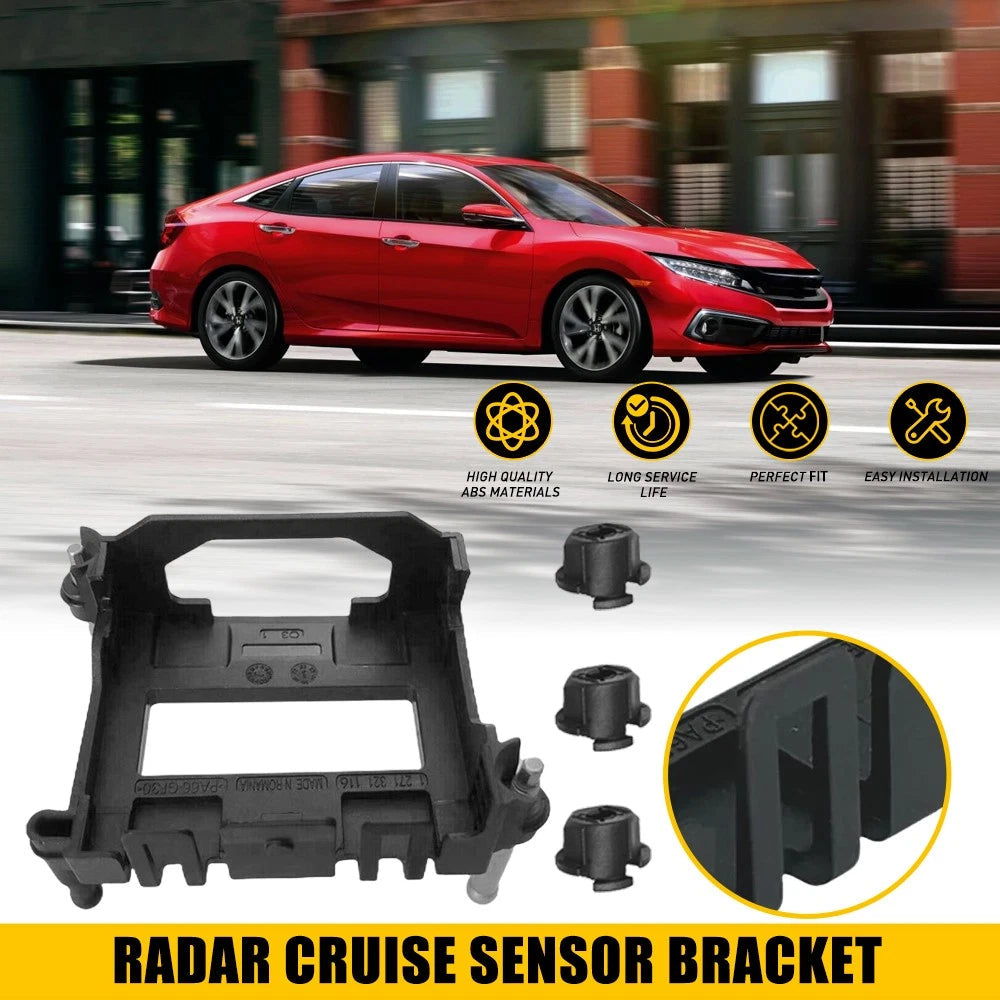 Fits For 2018-2021 Honda CRV Civic Car Radar Cruise Sensor Control Body Bracket 6B93BC-57