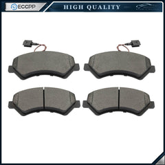Front Semi-Metallic Brake Pads Fits 2014-2021 Ram ProMaster 1500 2500 3500 6B93BC-57