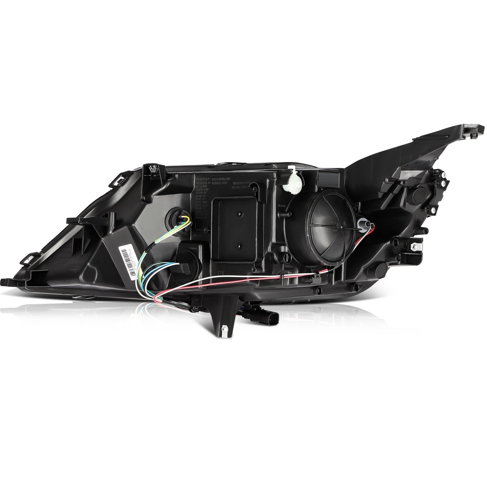 Pair Kit Halogen Headlights Assembly For 2014-2020 Chevrolet Impala Black Amber 6B93BC-57