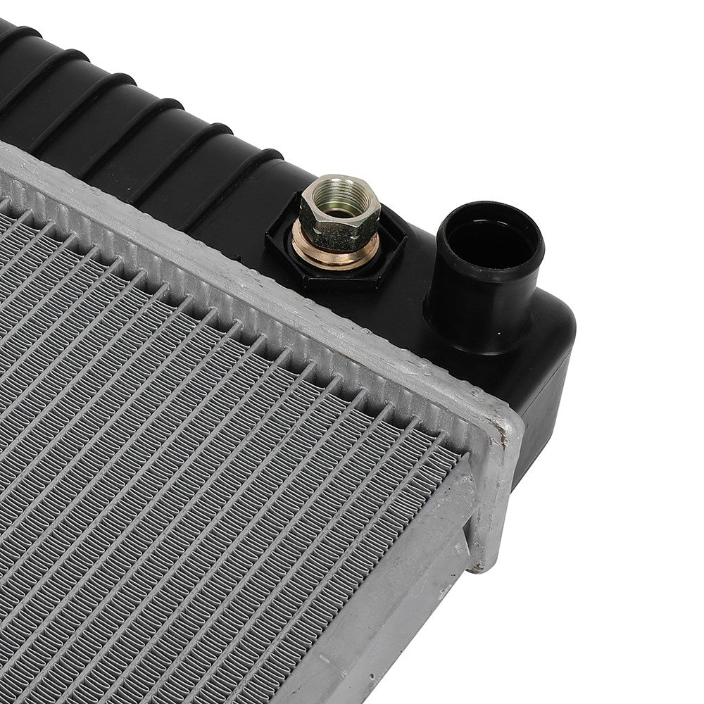 Aluminum Radiator & AC Condenser Cooling Kit For 1996 1997 1998-2000 GMC C2500 6B93BC-57