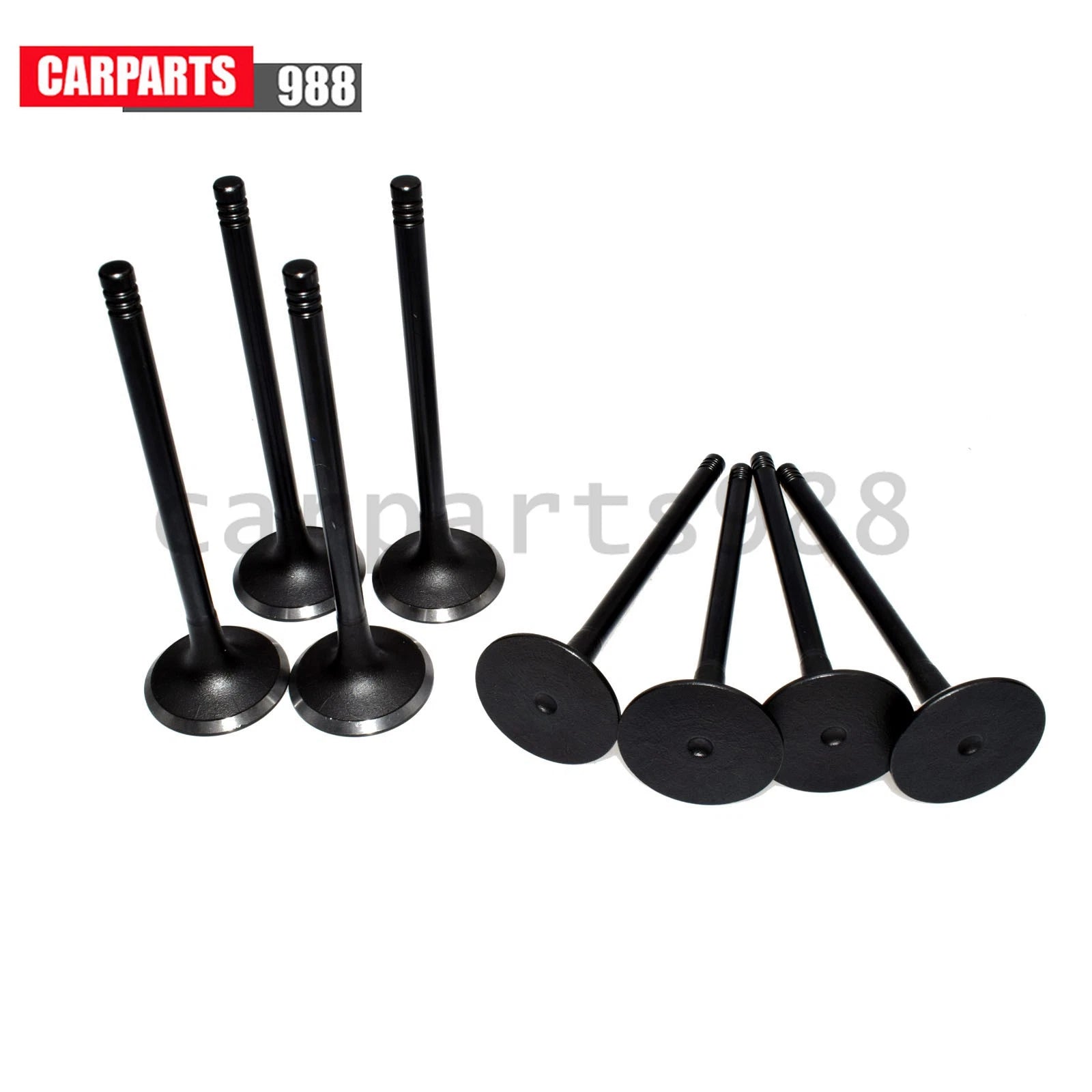 8Pcs Intake Valves for Suzuki Daewoo Isuzu Chevrolet 2.0L 2.2L X22SE 90412277 6B93BC-57